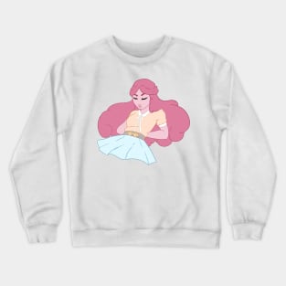 Pastel Princess Bubblegum Crewneck Sweatshirt